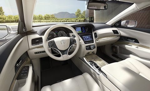 2018 Acura Rlx Photos And Info News Car Driver Image