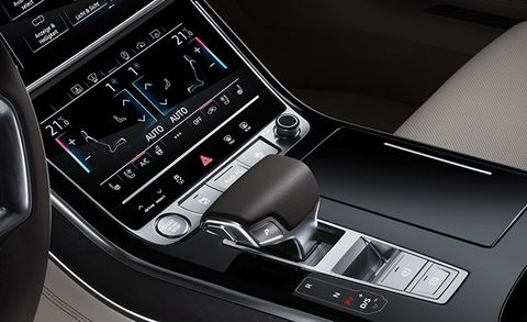 Center console, Gear shift, Vehicle, Car, Personal luxury car, Luxury vehicle, Mid-size car, Executive car, Concept car, 