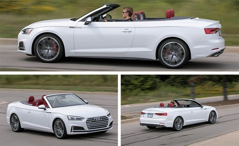 Tested: 2018 Audi S5 Cabriolet