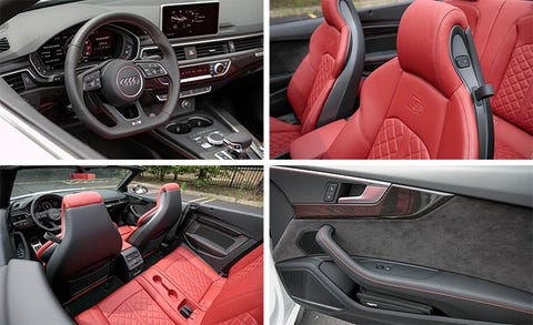 2018 Audi S5 Cabriolet Test Review Car And Driver