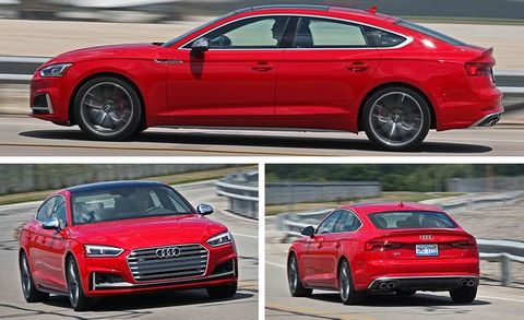 2018 Audi S5 Sportback Test Review Car And Driver