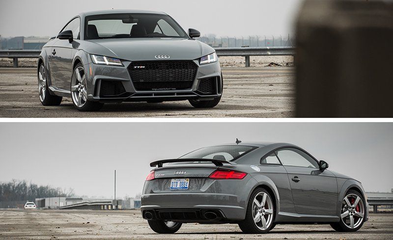Review: 2018 Audi TT RS: Driveability when you need it, performance when  you want it - The Globe and Mail