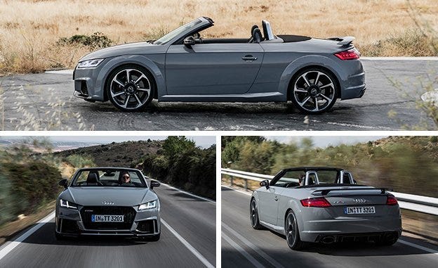 Roof Kit | 2018 AUDI TT ROADSTER S-LINE