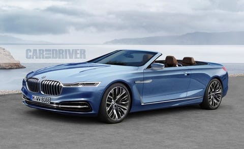 2018 Bmw 8 Series Spy Photos 8211 News 8211 Car And Driver