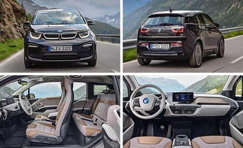 2018 Bmw I3 And I3s Photos Info News Car Driver Image