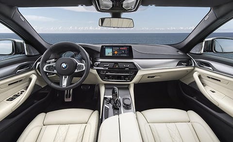 2018 Bmw M550i Xdrive First Drive Review Car And Driver Image