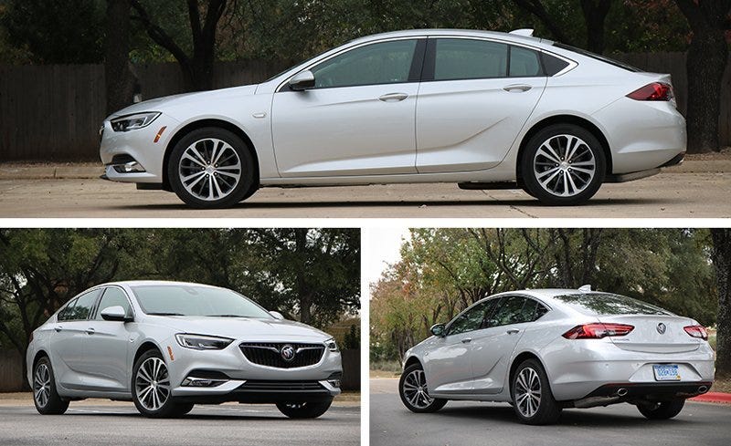 Trunk Ledge Kit | BUICK REGAL SPORTBACK 2018