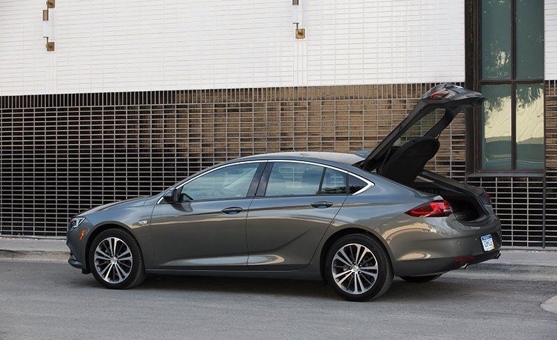Trunk Ledge Kit | BUICK REGAL SPORTBACK 2018 Trunk Ledge Kit | BUICK REGAL SPORTBACK 2018