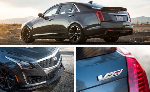 Tested 18 Cadillac Cts V Is Still Fast