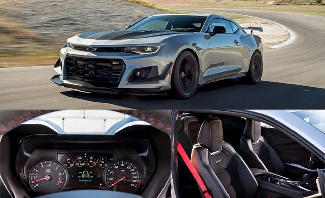 Tested: 2018 Chevrolet Camaro ZL1 1LE