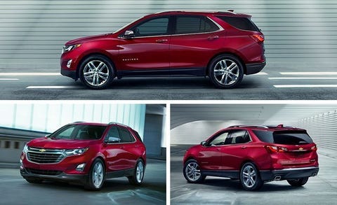 2018 Chevrolet Equinox Official Photos and Info – News – Car and Driver