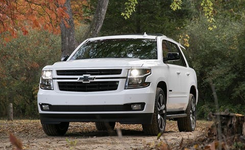 Tahoe Towing Capacity >> 2018 Chevrolet Tahoe Rst 6 2l 4wd Test Review Car And Driver Tahoe Towing Capacity >> 2018 Chevrolet Tahoe Rst 6 2l 4wd Test Review Car And Driver