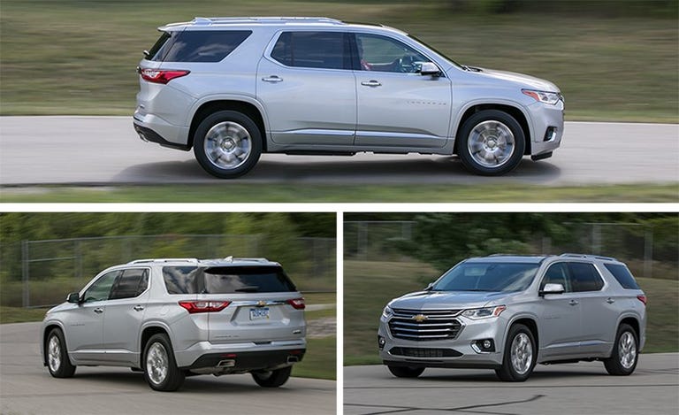 Tested: All-New 2018 Chevrolet Traverse High Country AWD