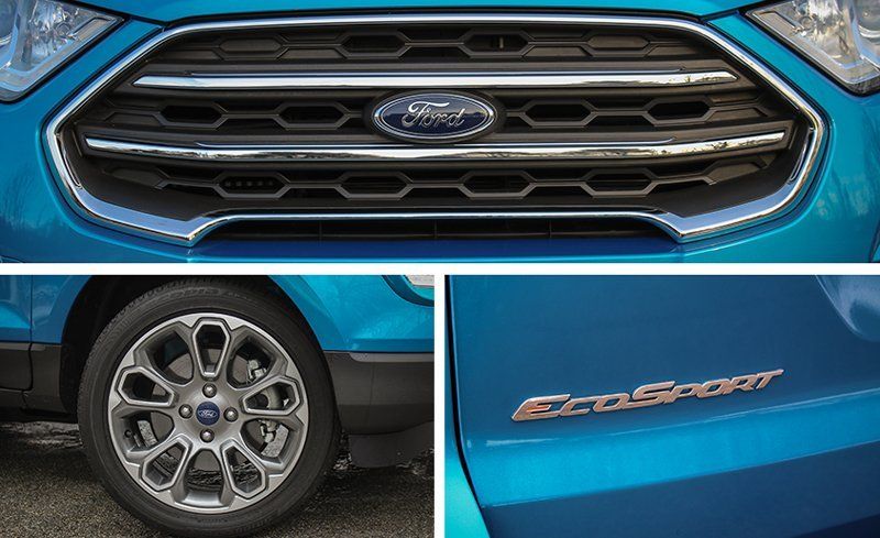 Land vehicle, Vehicle, Car, Ford motor company, Bumper, Automotive exterior, Grille, Ford, Ford escape, Ford ecosport, 