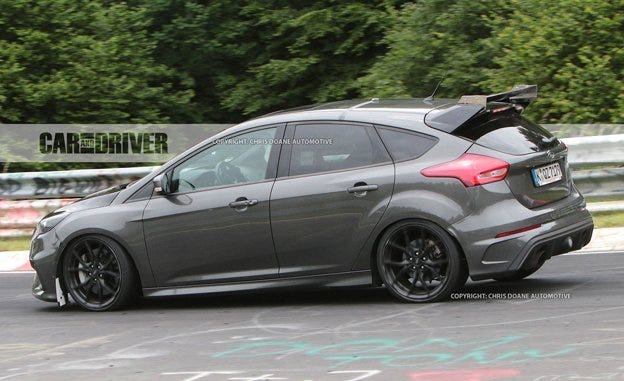 2018 Ford Focus RS500 Spied – News – Car and Driver