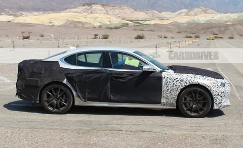 2018 Genesis G70 Spy Photos 8211 News 8211 Car And Driver