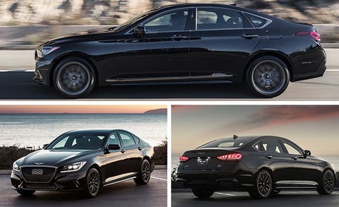 2018 Genesis G80 Sport First Drive Review Car And Driver Image
