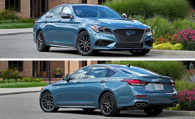 Tested: 2018 Genesis G80 Sport RWD