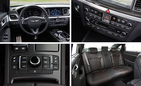 Land vehicle, Vehicle, Car, Luxury vehicle, Center console, Vehicle audio, Steering wheel, Sedan, 