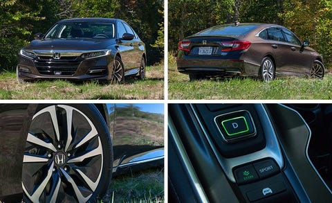2018 Honda Accord Hybrid First Drive Review Car And Driver Image