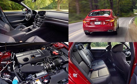 2018 Honda Accord Sport 2 0t Manual Test Review Car And Driver Image