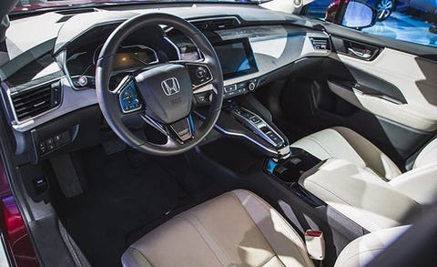 2018 Honda Clarity Electric and Plug-in Hybrid Photos and Info| News ...