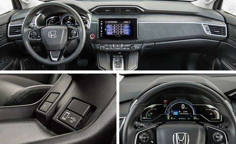 2018 Honda Clarity Plug In Hybrid First Drive Review Car And Driver Image