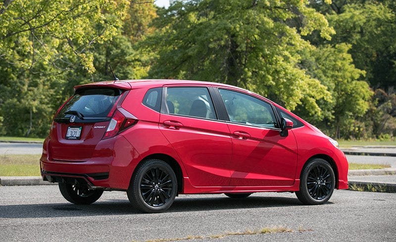 Tested: 2018 Honda Fit Manual