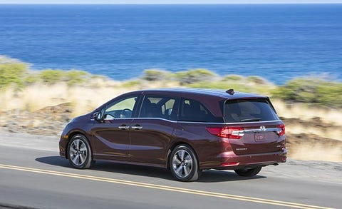 2017 Honda Odyssey Configurations >> 2018 Honda Odyssey First Drive Review Car And Driver 2017 Honda Odyssey Configurations >> 2018 Honda Odyssey First Drive Review Car And Driver
