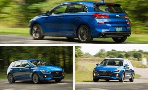 2018 Hyundai Elantra Gt Sport Manual Test Review Car And Driver