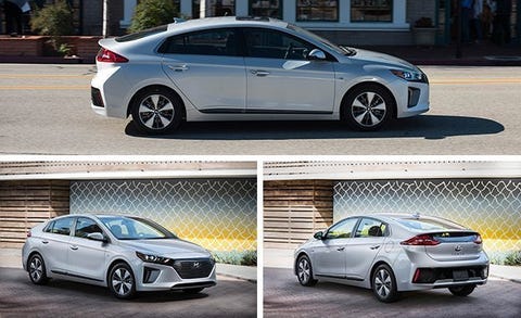 2018 Hyundai Ioniq Plug In Hybrid First Drive Review Car And Driver Image