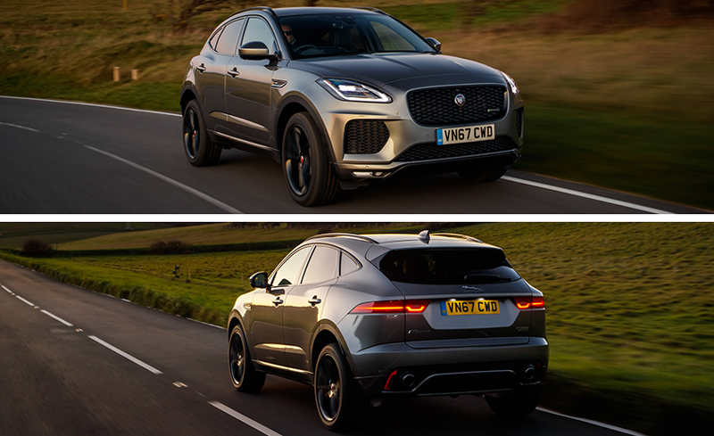 2018 Jaguar E-Pace Driven: Now Jaguar Has Two SUVs