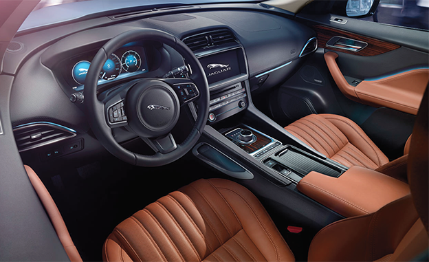 2018 Jaguar F Pace A New Turbo Four and a Portfolio
