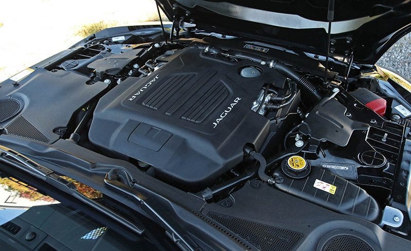 Standard Hood & Mirrors | JAGUAR F-Type CONVERTIBLE 400 SPORT AWD 2018 Standard Hood & Mirrors | JAGUAR F-Type CONVERTIBLE 400 SPORT AWD 2018