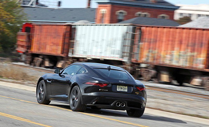Tested 18 Jaguar F Type 400 Sport Awd Coupe