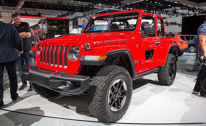 2018 Jeep Wrangler JL Finally Unveiled: All the Details, All the Photos ...