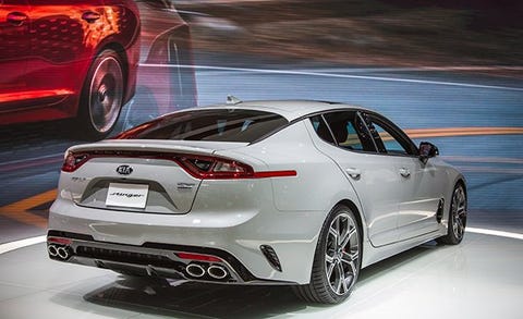 2018 Kia Stinger Sports Sedan Photos And Info 8211 News Image