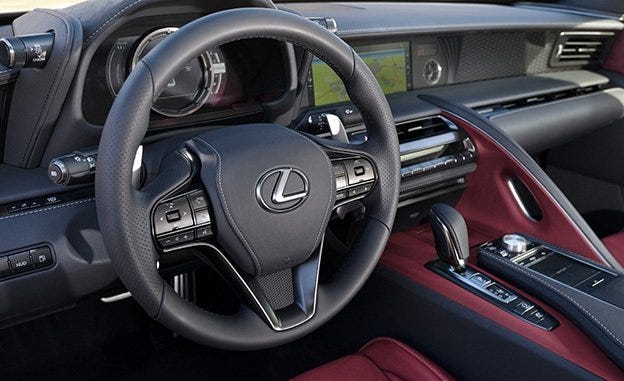 Full Fender and Mirror Kit | LEXUS LC500h 2019 Full Fender and Mirror Kit | LEXUS LC500h 2019