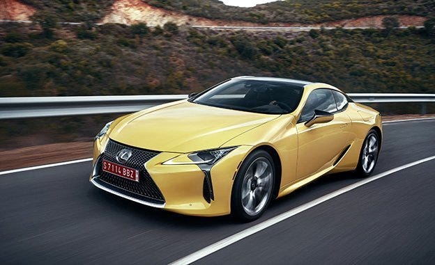 Full Fender and Mirror Kit | LEXUS LC 500h COUPE 2021 Full Fender and Mirror Kit | LEXUS LC 500h COUPE 2021
