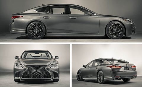 2018 Lexus Ls And Ls500 Photos And Info 8211 News 8211 Car And