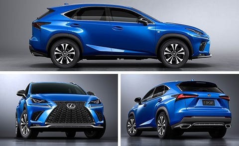 18 Lexus Nx Photos And Info News Car And Driver