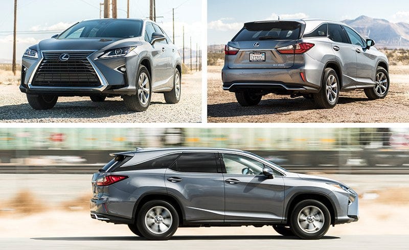 Go Long! Three-Row 2018 Lexus RX350L Tested!