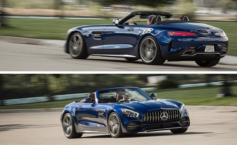 Door Kit | MERCEDES BENZ AMG GT ROADSTER GT C 2018