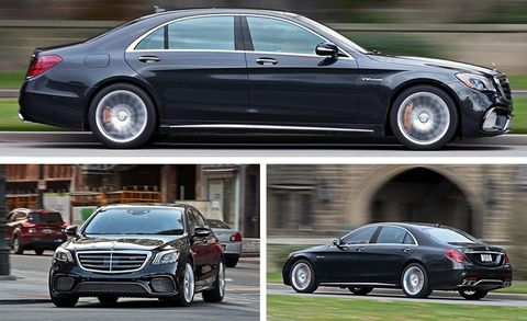 18 Mercedes Amg S65 Sedan Test Review Car And Driver