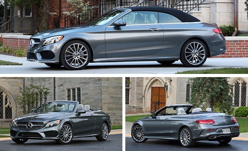 Rear Bumper Kit | MERCEDES BENZ C-CLASS C300 BASE CABRIOLET 2018