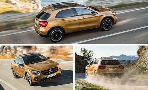 2018 Mercedes Benz Gla Class First Drive Review Car And