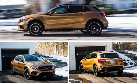 18 Mercedes Benz Gla250 4matic Test Review Car And Driver