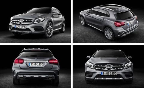 2018 Mercedes Benz Gla Cl Photos And Info 8211 News Image