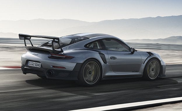 2018 Porsche 911 GT2 RS Photos and Info | News | Car and Driver