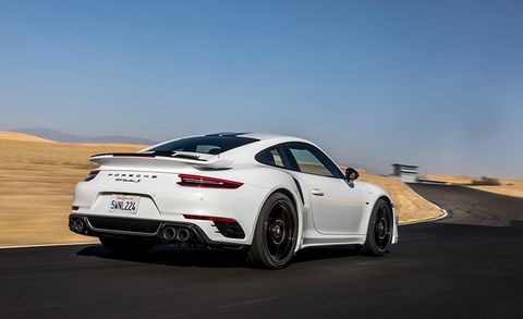 2018 Porsche 911 Turbo S Exclusive First Drive Review